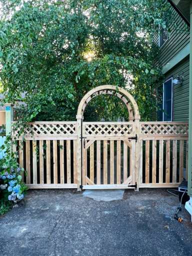 Wood Railing